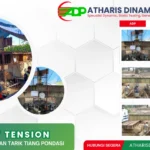 Jasa Test Tension Pengujian Ketahanan Tarik Tiang Pondasi